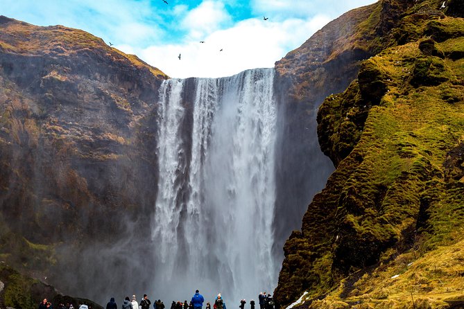 South Coast, Reynisfjara Beach & Waterfalls Small-Group Day Trip from Reykjavik - Vik, the red-roofed church, and a practical lunch stop