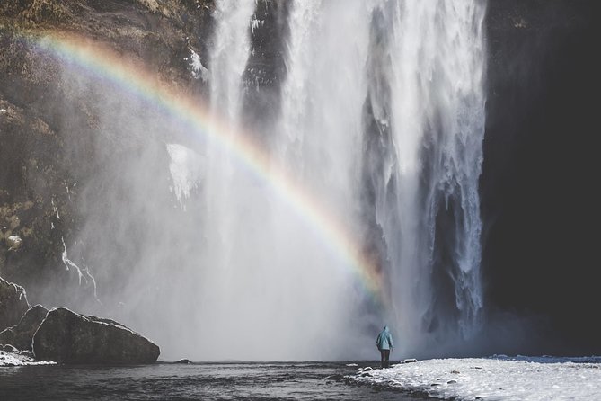 South Coast Sagas: Small Group Tour with Pick-up from Reykjavik - Vik gives you a high viewpoint and a useful break