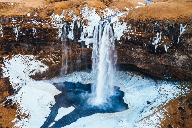 South Coast Tour Private Epic Adventure - Seljalandsfoss closes the route with a possible walk behind the falls
