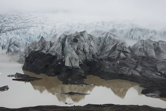 South Coast Waterfall, Black Beach, Glacier Adventure Small Group - Skogafoss, Iceland’s great wall of water