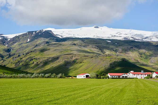South Coast Waterfall, Black Beach, Glacier Adventure Small Group - Solheimajokull and the optional glacier hike