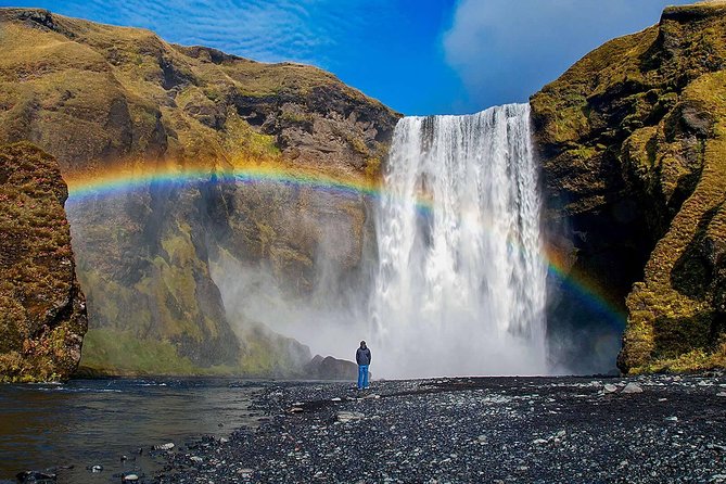 South Coast, Waterfalls and Black Beach Tour from Reykjavik - Reynisfjara: black sand and serious surf
