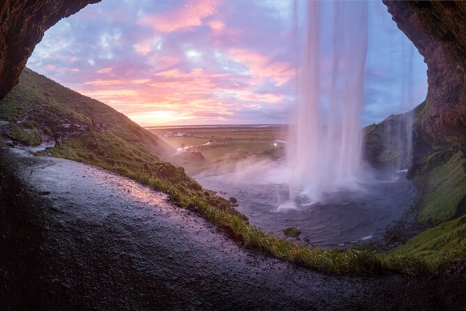 South Coast, Waterfalls and Black Sand Beach (Small Group Tour) - Reynisfjara combines black sand and caution