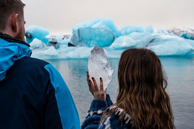 South Iceland and Glacier Lagoon: Jökulsárlón with Boat Tour - Skógafoss, the waterfall with a treasure legend