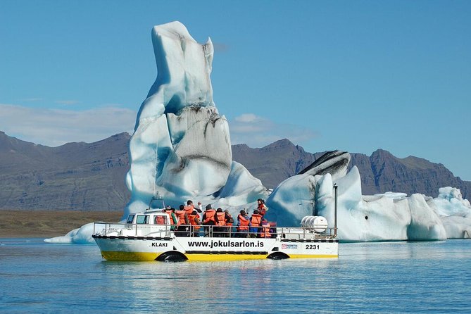 South Iceland and Glacier Lagoon: Jökulsárlón with Boat Tour - Jökulsárlón: Iceland’s floating ice gallery