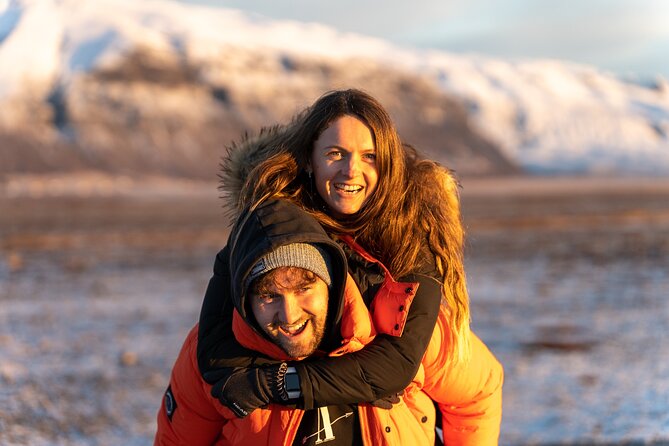 South Iceland, Glacier and Black Sand Beach Small Group Tour - Solheimajokull: close to the ice