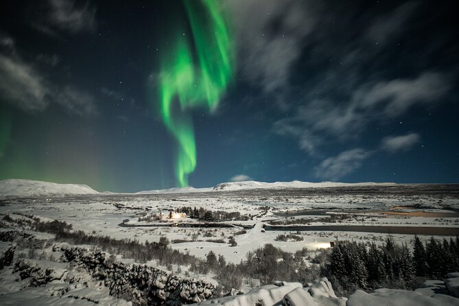 South Iceland Highlights and Northern Lights Combo Full-Day Tour - Vík provides a useful lunch break