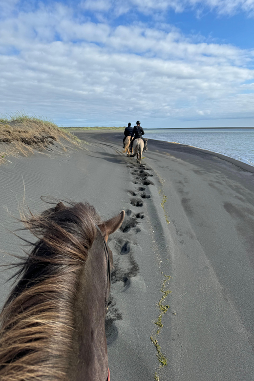 southern Iceland: Black beach riding tour - Sunset timing and seasonal expectations