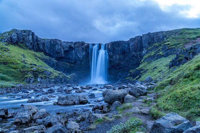 Studlagil Canyon and Waterfall Tour from Seydisfjordur - Seeing the canyon from the upper viewpoint