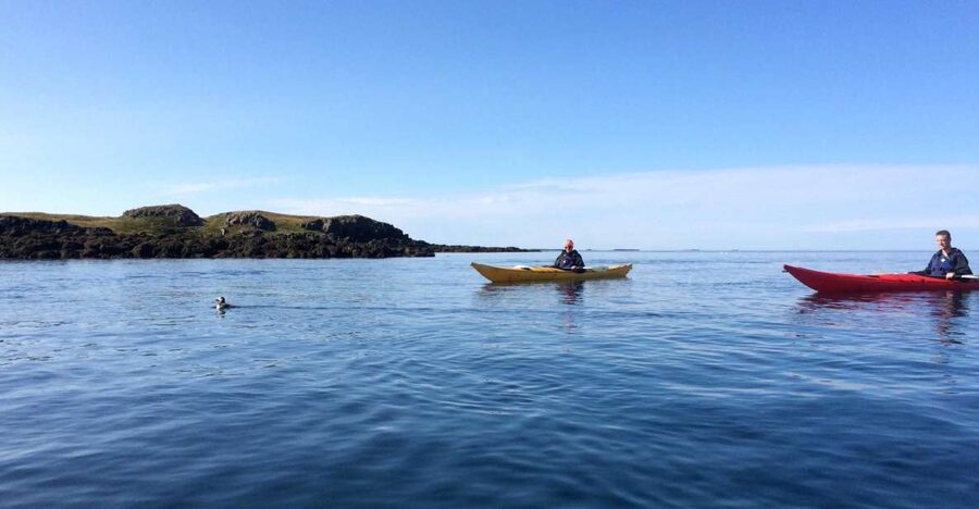 Stykkishólmur: 2-Hour Sea Kayak Tour - Paddling out into Breiðafjörður Bay