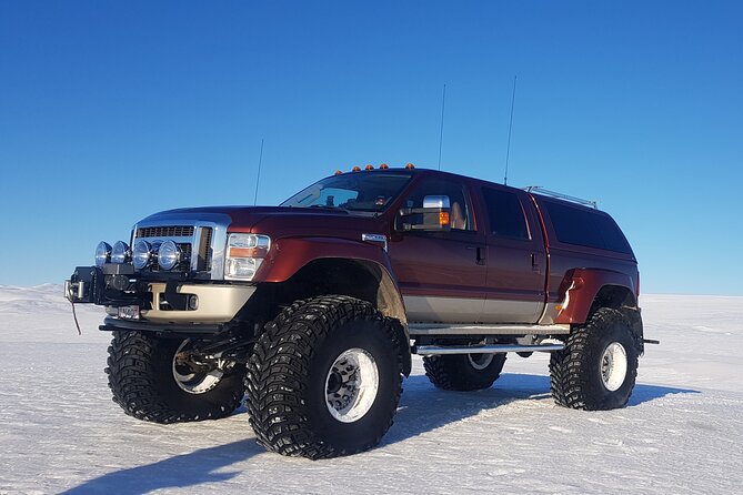 Super Jeep Glacier Tour on Vatnajökull - From Highway 781 to Vatnajökull’s high ice