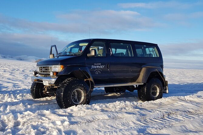 Super Jeep Glacier Tour on Vatnajökull - The return journey is part of the tour