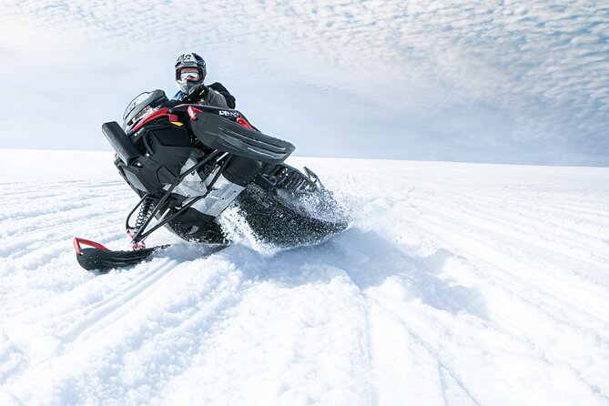 Super Jeep Golden Circle & Snowmobile on Glacier from Reykjavik - One day, two very different sides of Iceland