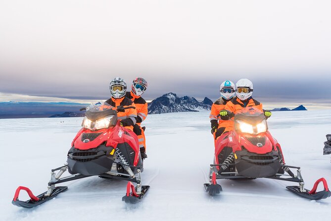 Super Jeep Golden Circle & Snowmobile on Glacier from Reykjavik - Geysir and Strokkur: geothermal action on a timer