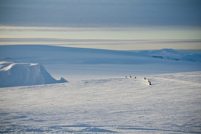 Super Jeep Golden Circle & Snowmobile on Glacier from Reykjavik - Reaching Langjökull in a super Jeep