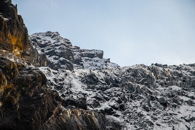 Super Jeep Private Tour at Thórsmörk - Gígjökull glacier from a broad viewpoint