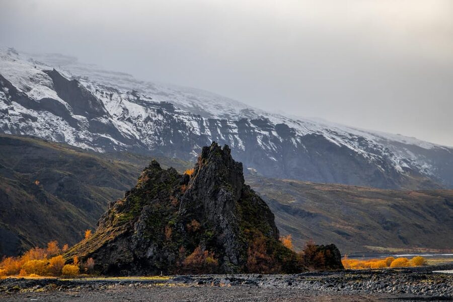 Super Jeep Private tour in Þórsmörk - Nauthúsagil waterfall and a close look at the gorge
