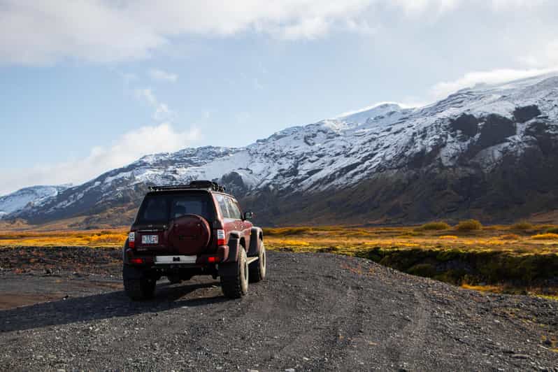 Super Jeep Private tour in Þórsmörk - A private start from four southern Iceland towns
