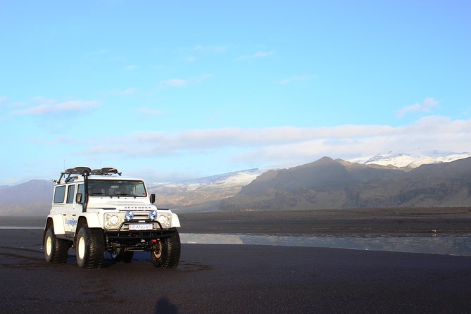 Superjeep south coast & Katla Ice Caves from Reykjavik - Seljalandsfoss: a quick first waterfall stop