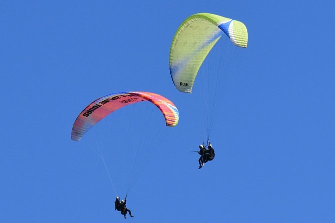 Tandem Paragliding Flights from Vik - Reynisdrangar and the sea cliffs