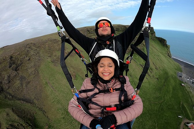Tandem Paragliding Flights from Vik - Safety, pilots, and the weather question