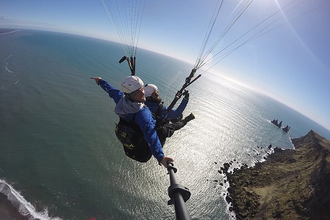 Tandem Paragliding Flights from Vik - How long the experience really takes