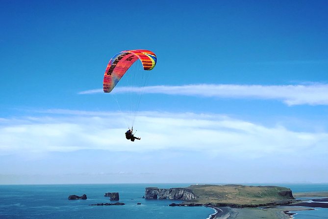 Tandem Paragliding Flights from Vik - Is $283.60 a fair price?