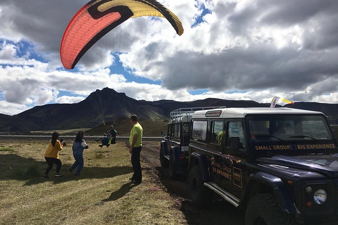 Tandem Paragliding over the Rugged Lava Fields at Blue Mountains - Is $254.22 a fair price?