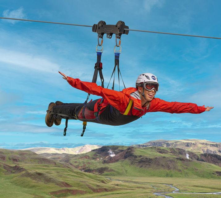 The Falcon : Superman ride with Mega Zipline Iceland - Key points to know before you fly