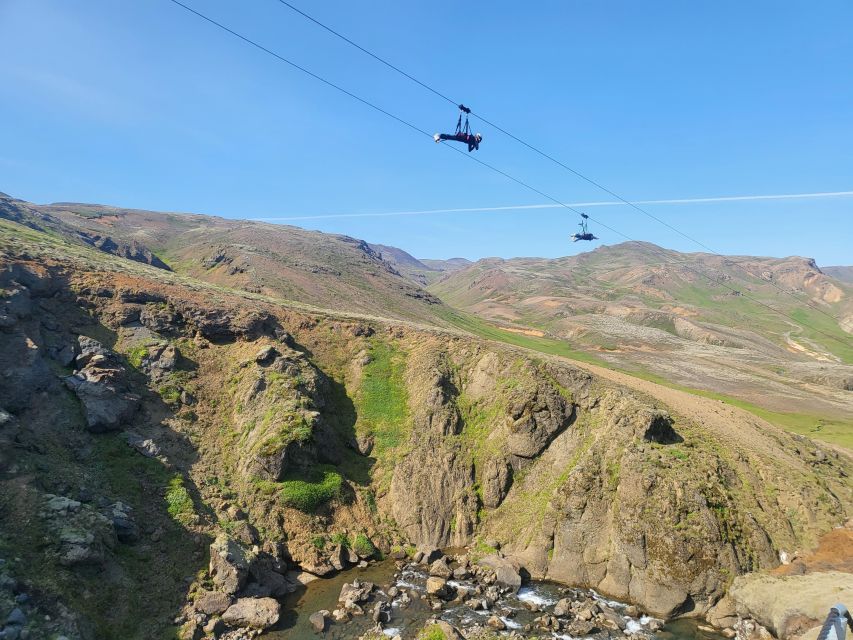 The Falcon : Superman ride with Mega Zipline Iceland - What happens before the launch