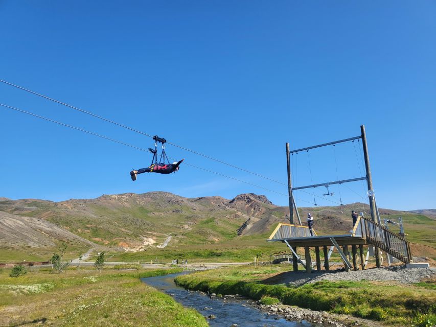 The Falcon : Superman ride with Mega Zipline Iceland - Who should book The Falcon