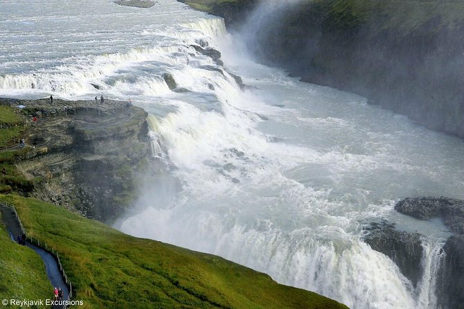 The Golden Circle Guided Bus Tour from Reykjavik - Gullfoss: the waterfall that demands proper shoes