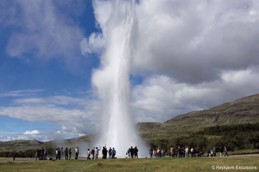The Golden Circle & Hop On - Hop Off Combo Deal - Returning to Reykjavík in the afternoon
