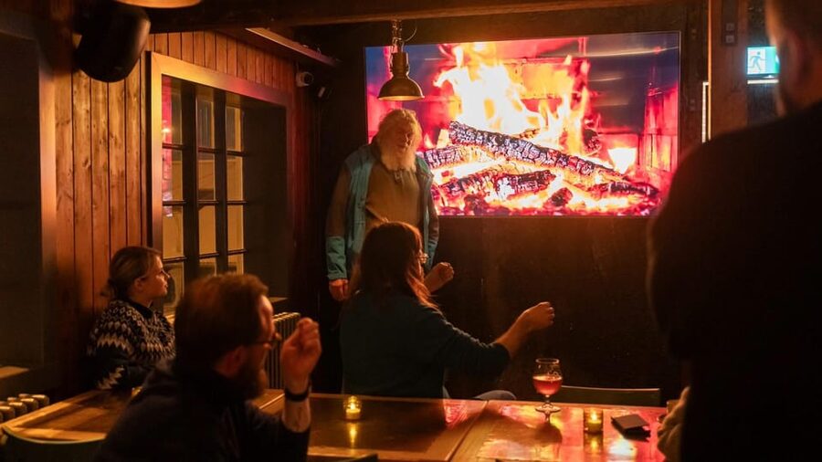 The Icelandic Storyteller - A warm room and a national memory