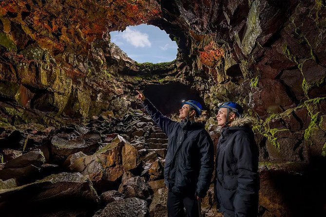 The Lava Tunnel Tour - Raufarhólshellir - Walking where Iceland’s lava once flowed