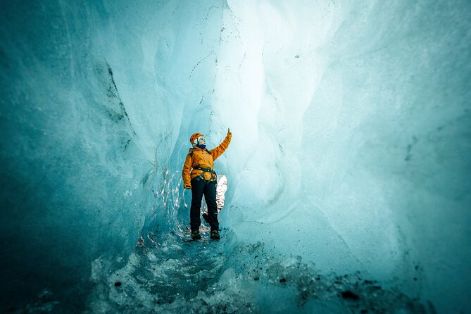 The Original Ice Cave Tour in Jökulsárlón Glacier Lagoon - When the cave becomes a glacier hike