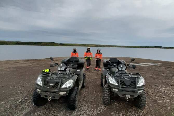The View - ATV Reykjavik - Hafravatn Lake, where weather becomes part of the show