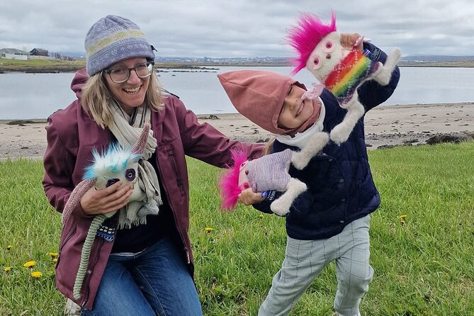 The Wool Monster Workshop - make your own souvenir! - Getting to Lambhagi 17 in Álftanes