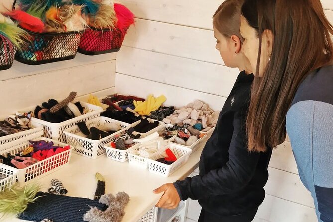 The Wool Monster Workshop - make your own souvenir! - Is $91.31 a fair price?