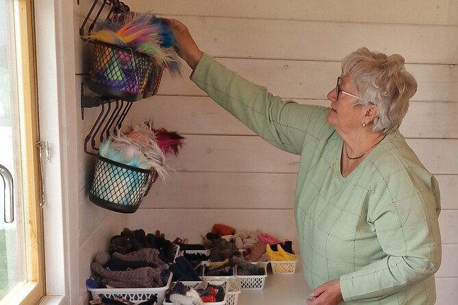The Wool Monster Workshop - make your own souvenir! - Who will enjoy this most
