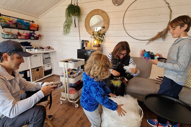 The Wool Monster Workshop - make your own souvenir! - How it fits into an Iceland itinerary