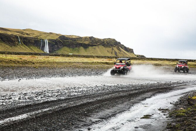 Þórsmörk Buggy Adventure Tour in Southern Iceland - Riding toward Þórsmörk