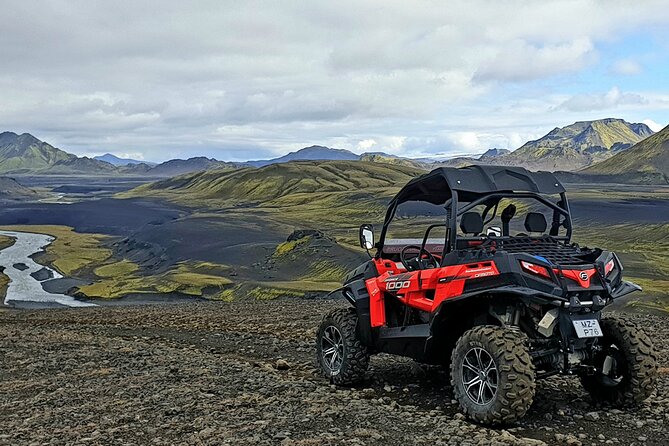 Þórsmörk Buggy Adventure Tour in Southern Iceland - Gígjökull and the story of the 2010 eruption