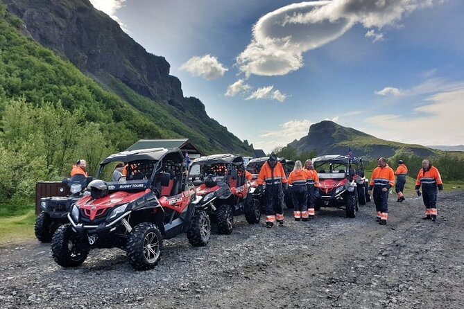 Þórsmörk Buggy Adventure Tour in Southern Iceland - Learning the shared buggy system