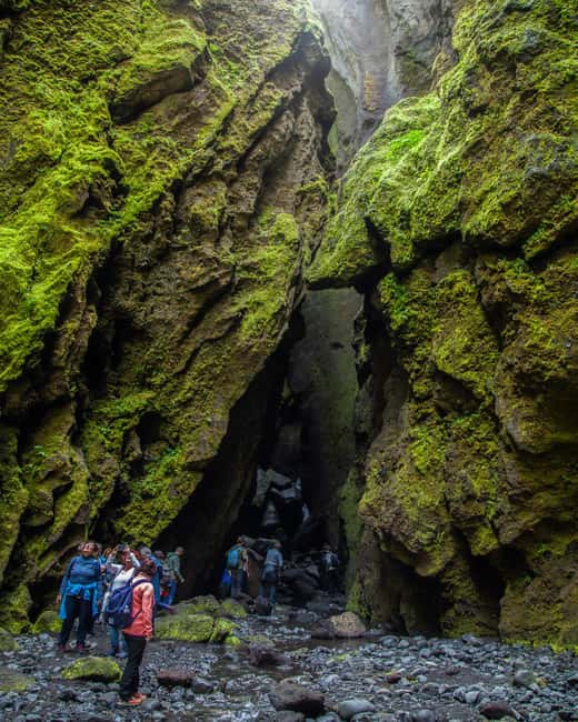 Þórsmörk by Super Jeep - The ride from Brú Base Camp into Þórsmörk