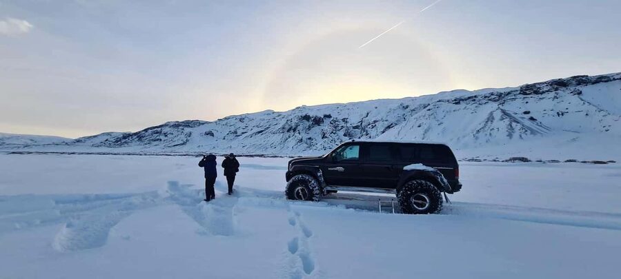 Þórsmörk by Super Jeep - Views across three glaciers and the highlands