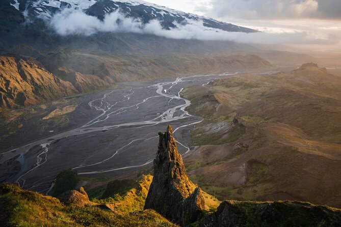 Thorsmork by Super Jeep with Optional Hike - The super Jeep ride from Brú Base Camp