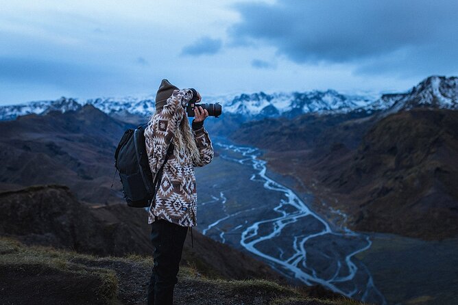 Thórsmörk, Valley of Thór | Private Tour | PRO Photos Included - The Valahnúkur hike earns its view