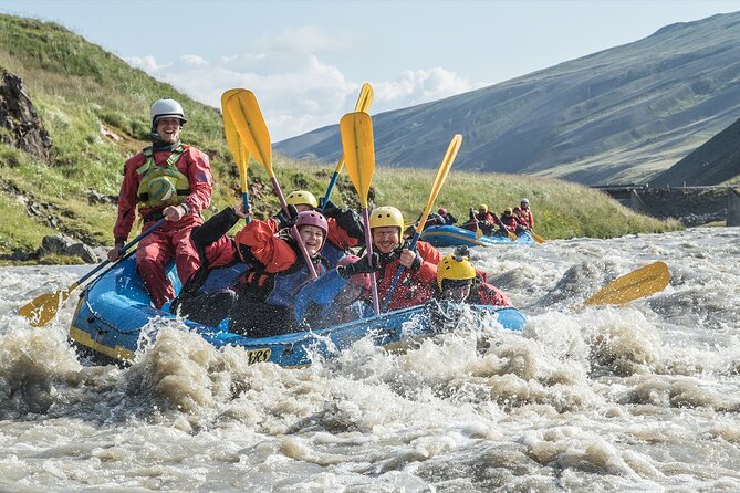 Top-Rated Family Rafting-Warm Drysuits, Volcanic Canyon, Epic Fun - A gentle river with plenty of fun