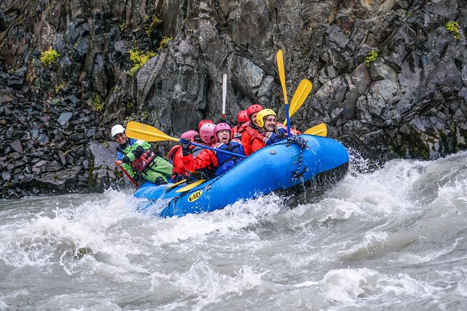 Top-Rated Family Rafting-Warm Drysuits, Volcanic Canyon, Epic Fun - Hot cocoa made with spring water